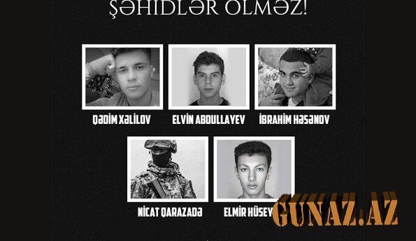 Təxribat nəticəsində şəhid olanların 5-i futbolçu imiş