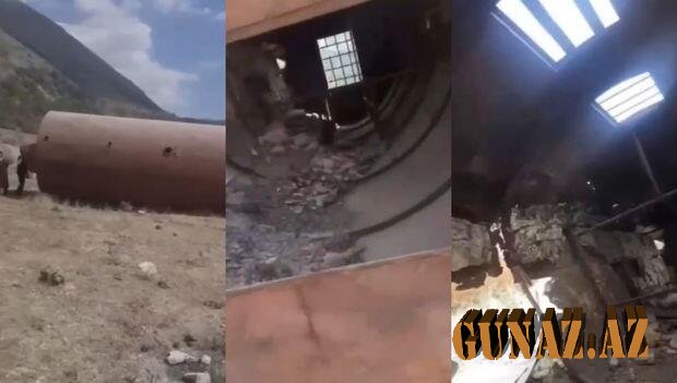 Azərbaycanlı əsirlər 30 il bu şəraitdə yaşayıb- Video