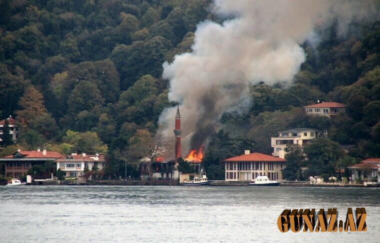 Türkiyədə kosmetika fabrikində güclü yanğın olub