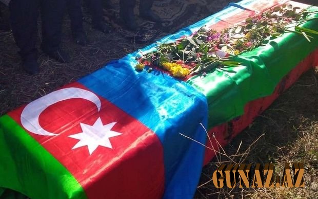Şəhid Eşqin Omarov dəfn olundu