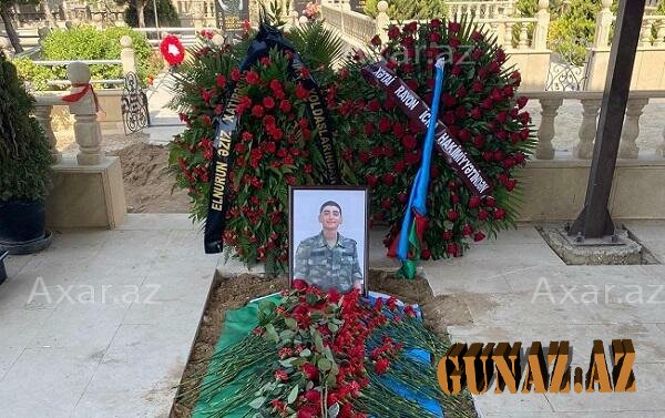 Qazimiz dəfn olundu
