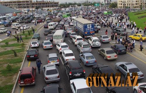 Bu yollarda tıxac var- Siyahı