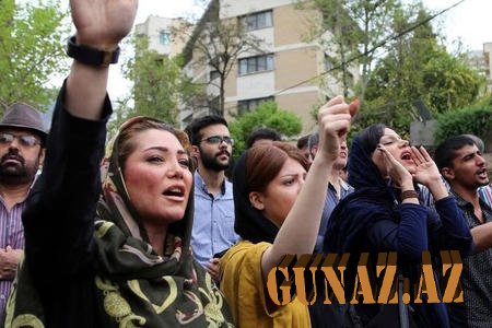 İranda etiraz aksiyalarında 10 nəfər öldürüldü