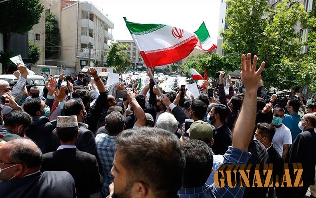 İranda etiraz aksiyaları zamanı ölənlərin sayı artdı
