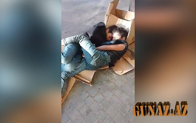 Küçələrdə gecələyən uşaqlarla bağlı rəsmi cavab