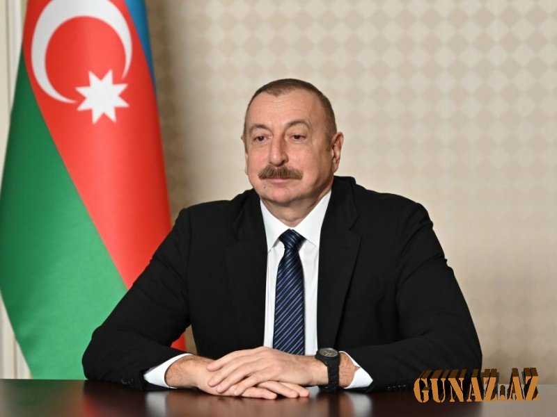 İlham Əliyev Yaponiyanın baş nazirinə məktub ünvanlayıb
