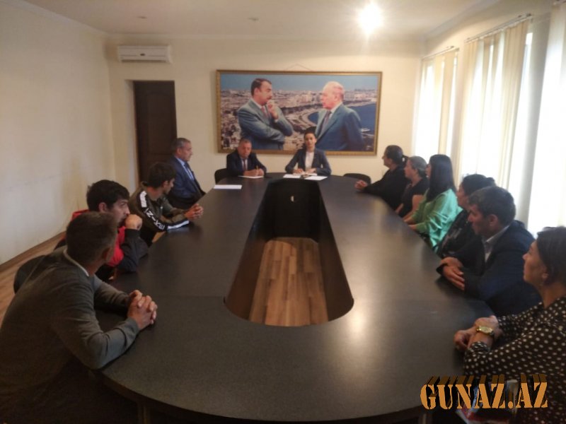 YAP Qaradağ təşkilatında vətəndaşların QƏBULU KEÇİRİLİB