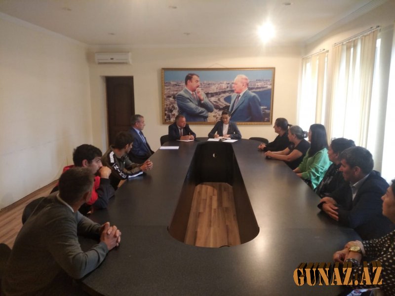 YAP Qaradağ təşkilatında vətəndaşların QƏBULU KEÇİRİLİB