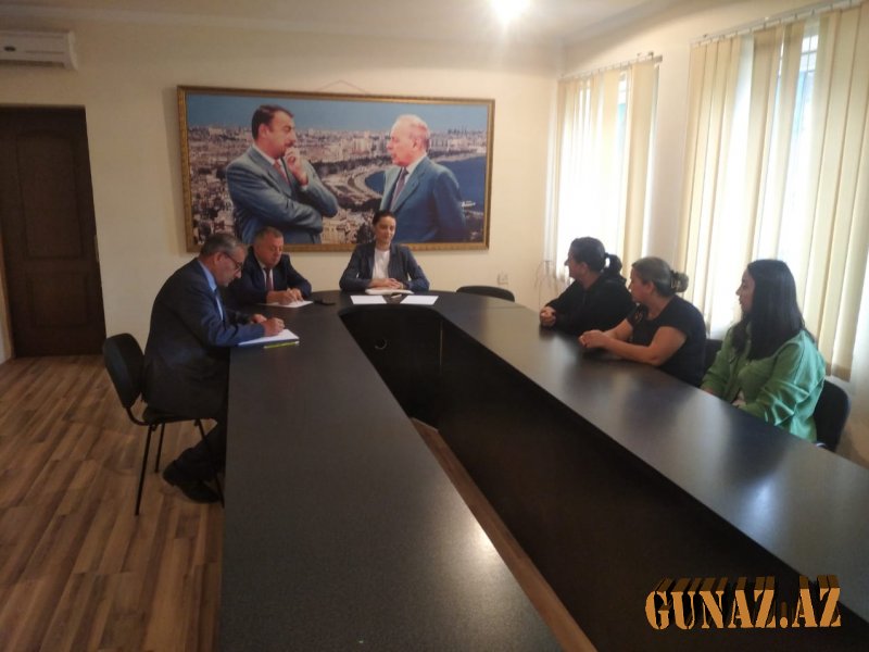 YAP Qaradağ təşkilatında vətəndaşların QƏBULU KEÇİRİLİB