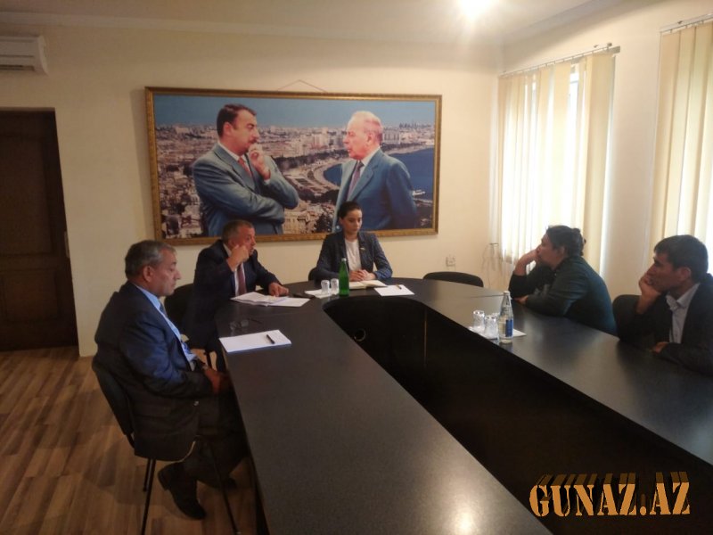 YAP Qaradağ təşkilatında vətəndaşların QƏBULU KEÇİRİLİB