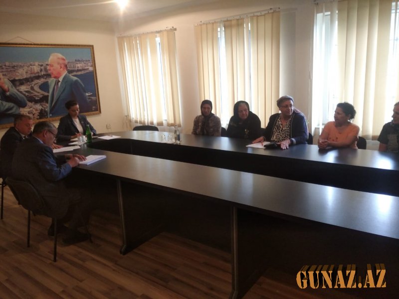 YAP Qaradağ təşkilatında vətəndaşların QƏBULU KEÇİRİLİB