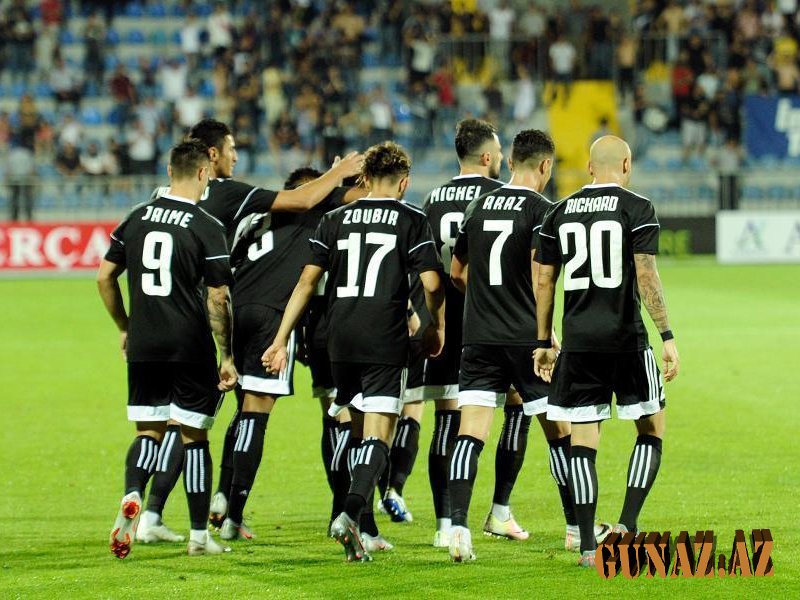 "Qarabağ" və "Nant" oyununun start heyyəti açıqlandı