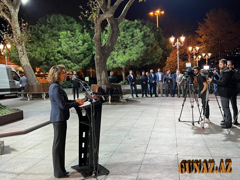 Vətən Müharibəsi şəhidləri Türkiyədə anıldı - Fotolar