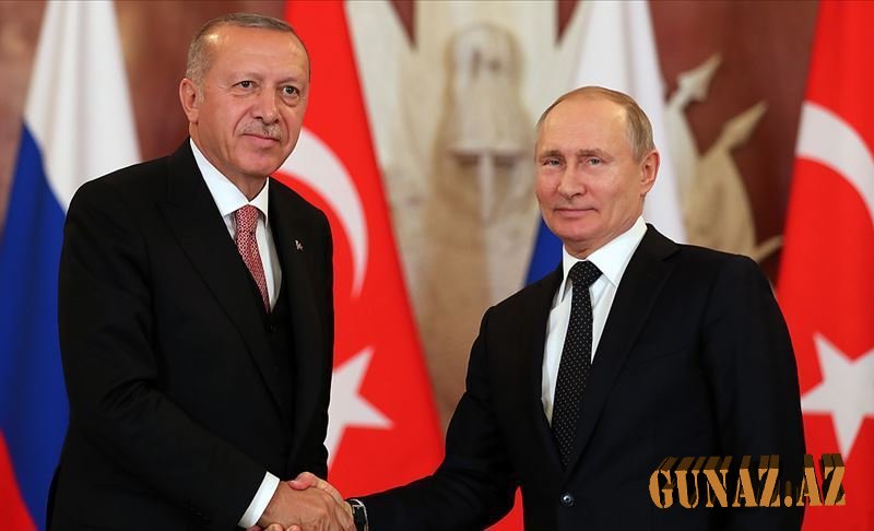 Ərdoğanla Putin son hadisələri müzakirə edib