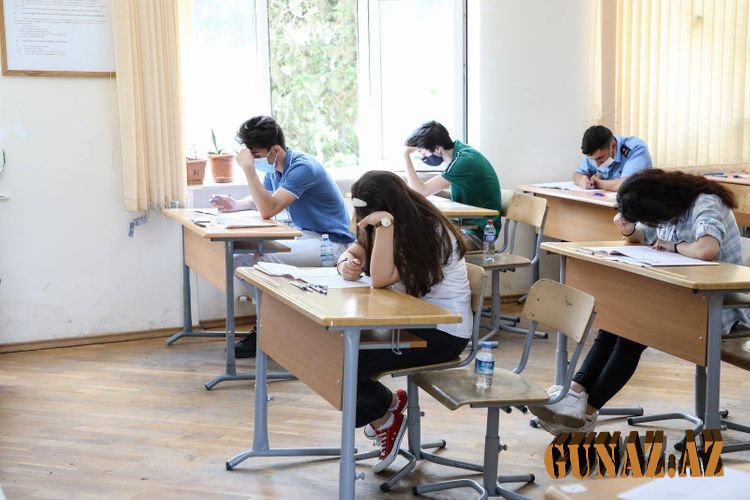 Qəbul imtahanı verəcək şəxslərin NƏZƏRİNƏ