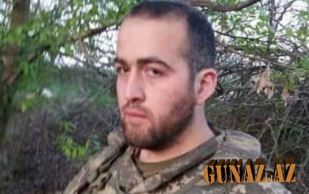 Ukrayna ordusunun azərbaycanlı zabiti həlak oldu