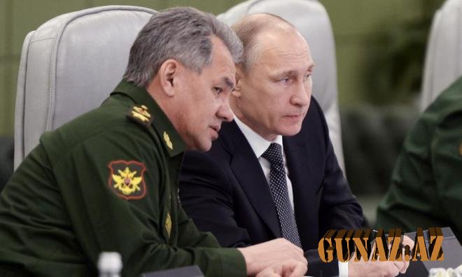 Putin Şoyqunu "vurmağa" çalışır?