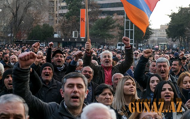 Ermənistanda yenidən aksiya keçirilir- Nə baş verir?