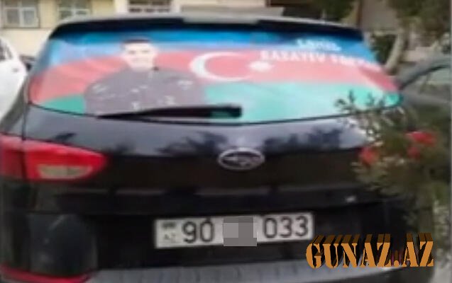Yol polisi şəhid bacısına elə birşey etdi ki...