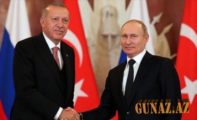 Ərdoğan və Putin görüşü başladı