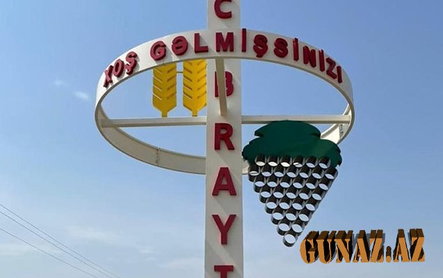 Prezidentlər Cəbrayılda ağac əkdilər