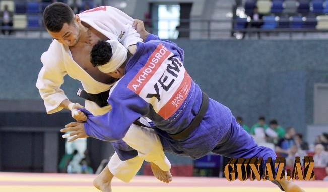 Cüdoçumuz daha bir medal qazandı