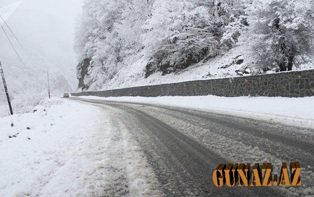 Gədəbəyə QAR YAĞDI