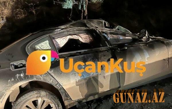 Binəli Yıldırımın qəzaya düşdüyü yerdən video yayıldı