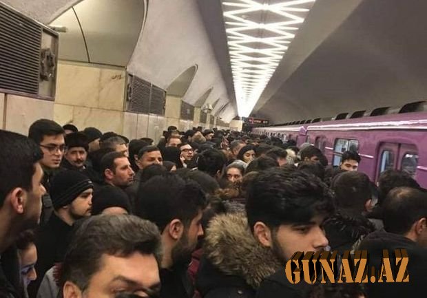 Bakı metrosunda azyaşlı xəstəxanalıq oldu