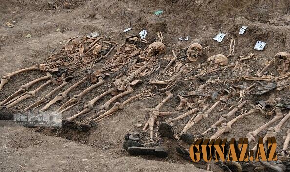 Azad olunmuş ərazidə kütləvi məzarlıqlar aşkarlandı