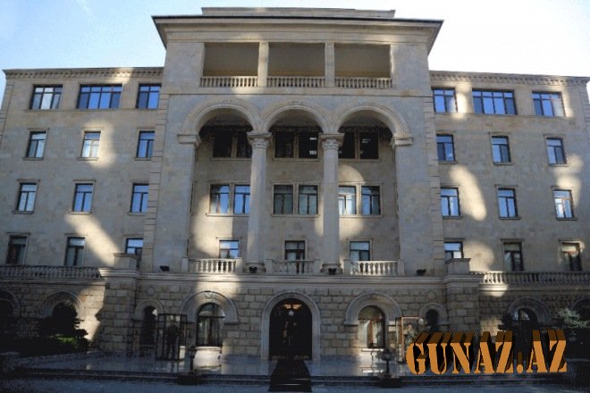 MN rəsmi məlumat yaydı