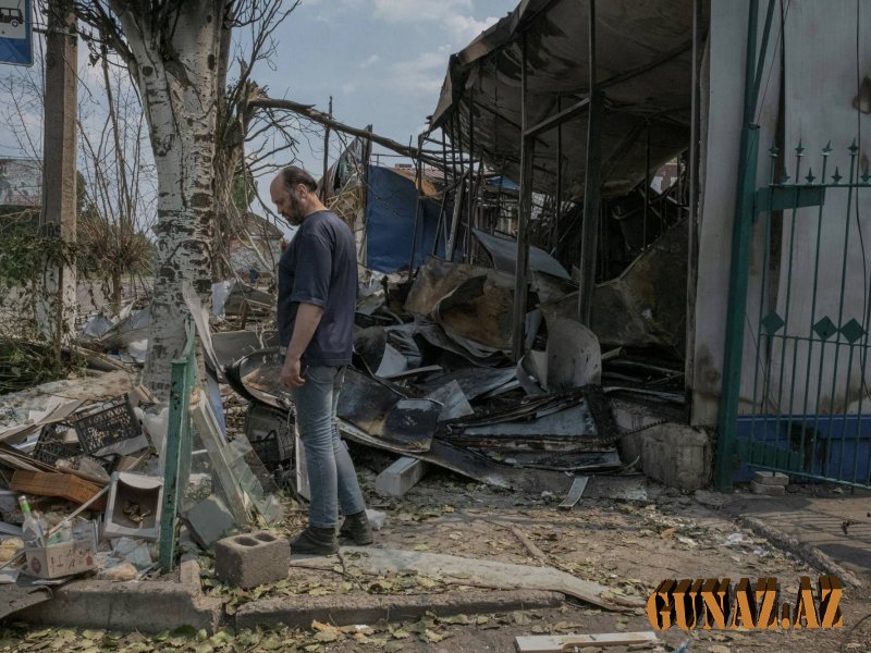 Rusiya Ukraynada mərkəzi bazarı bombaladı: 7 nəfər öldü