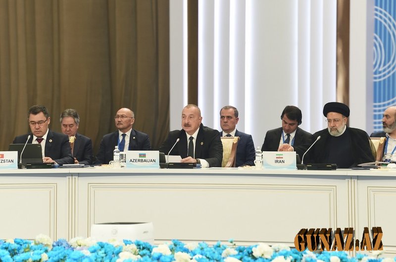 Astanada sammit iştirakçıları Ermənistanın cinayətləri barədə məlumatlandırılıb