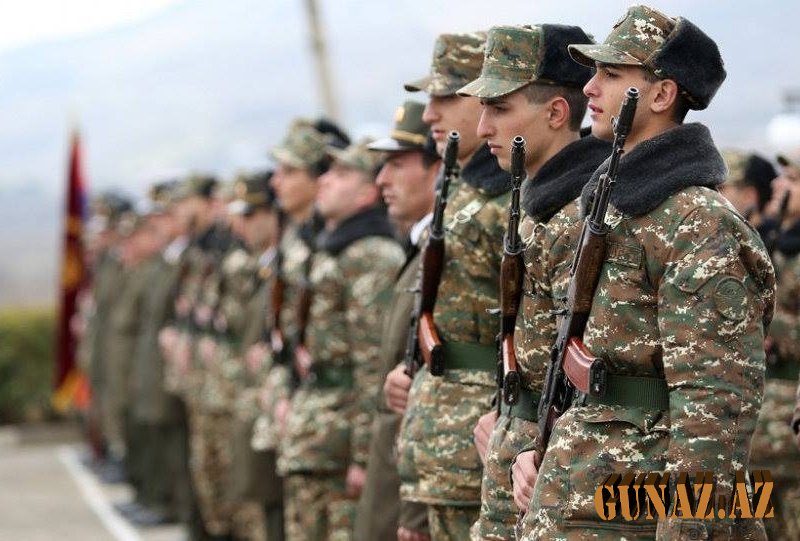 Ermənistan hərbi hazırlığın miqyasını artırır