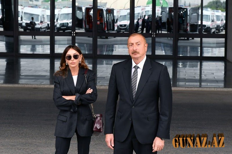 İlham Əliyev və xanımı Zəngilana gedib