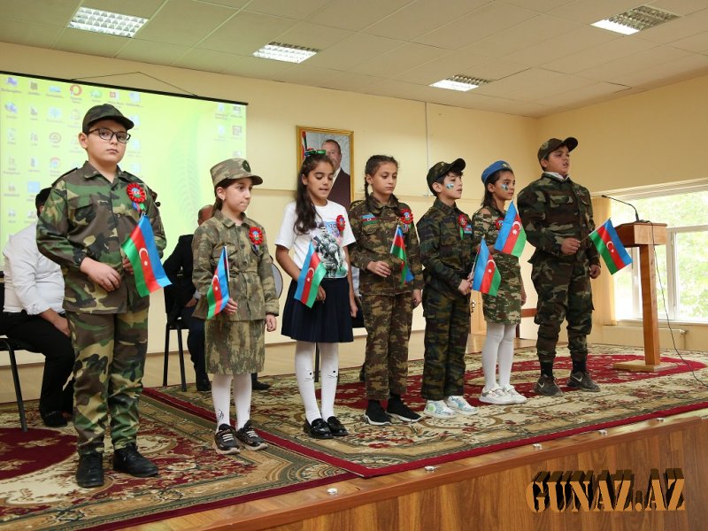 18 oktyabr Müstəqillik günü və şəhidin anım günü ilə əlaqədar konfrans keçirildi 18 oktyabr Müstəqillik günü və şəhidin anım günü ilə əlaqədar konfrans keçirildi