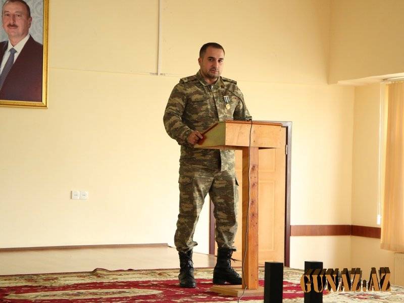 18 oktyabr Müstəqillik günü və şəhidin anım günü ilə əlaqədar konfrans keçirildi 18 oktyabr Müstəqillik günü və şəhidin anım günü ilə əlaqədar konfrans keçirildi