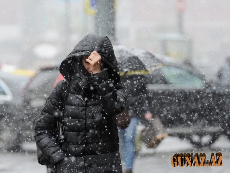 Hava kəskin dəyişəcək- Yağış, qar...