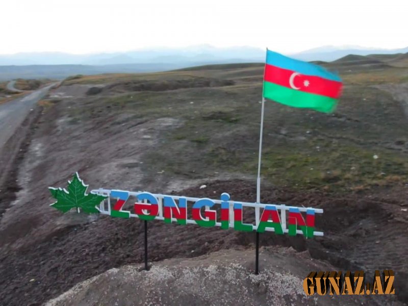 Zəngilanın işğaldan azad olunmasından 2 il ötür