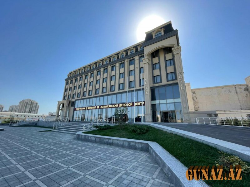 Bakıdakı "Həştərxan İş Mərkəzi"nin açıq meydançasında "Rusiya-Azərbaycan Tarla Günü 2022"  sərgisi keçiriləcək