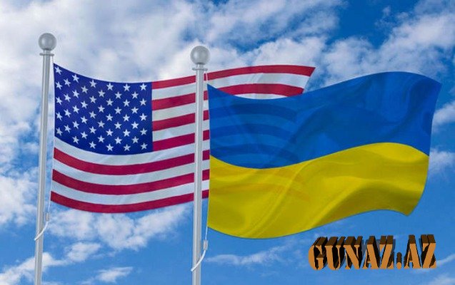 ABŞ Ukraynaya yenidən yardım edir