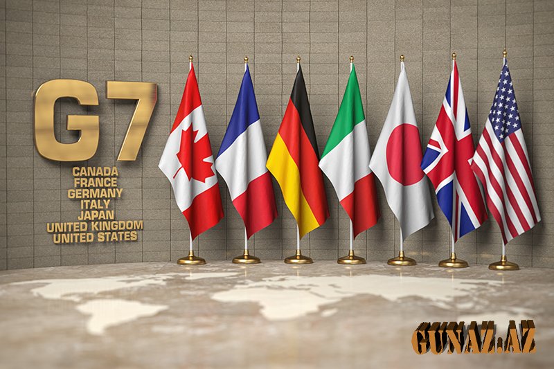 G7 ölkələrindən İrana qarşı XƏBƏRDARLIQ