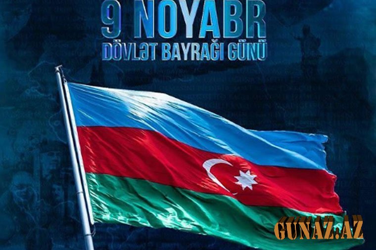 9 noyabr Azərbaycanda bayraq günüdür