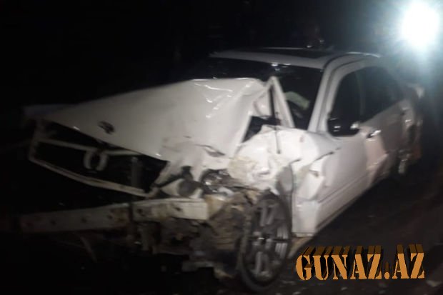 Tovuzda ağır yol qəzası baş verib