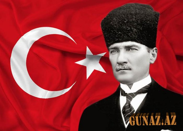 Bu gün Mustafa Kemal Atatürkün anım günüdür