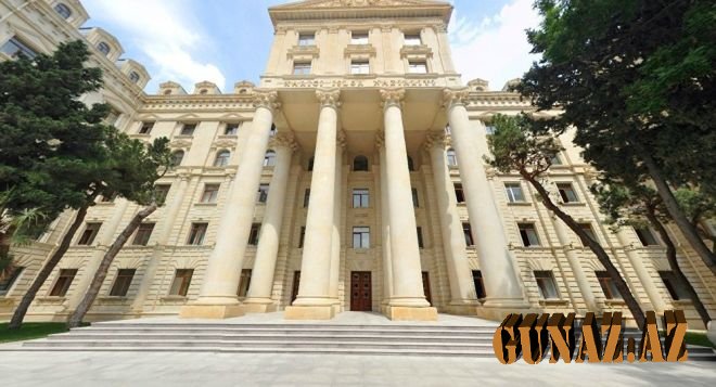 XİN Konstitusiya Günü ilə bağlı paylaşım edib
