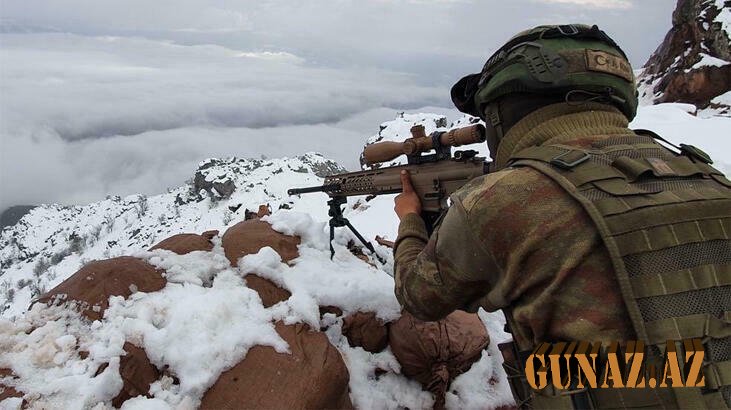Türk ordusu hərəkətə keçən terrorçuları məhv etdi