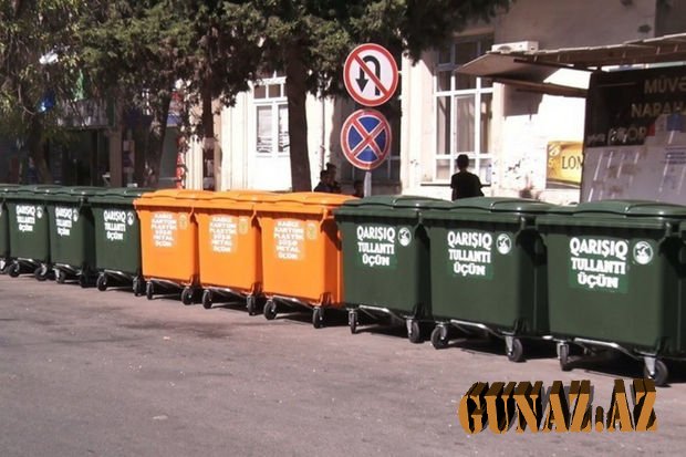 Məişət tullantıları ilə bağlı daha bir açıqlama