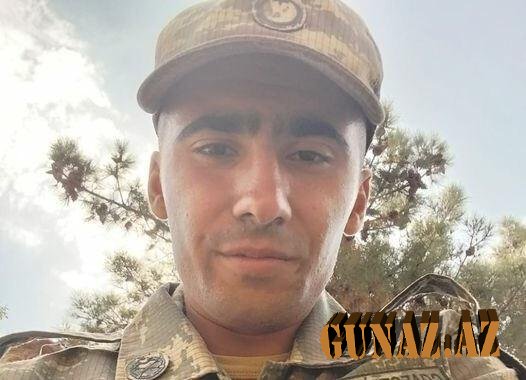 Hərbçimiz vəfat etdi