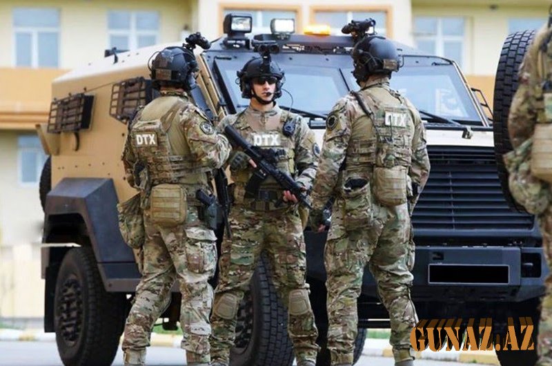 DTX əməliyyatı zamanı daha bir nəfər saxlanıldı